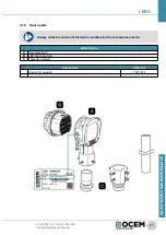 Предварительный просмотр 57 страницы OCEM LERA P-001 Manual