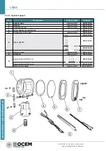 Предварительный просмотр 58 страницы OCEM LERA P-001 Manual