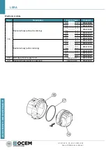 Предварительный просмотр 60 страницы OCEM LERA P-001 Manual