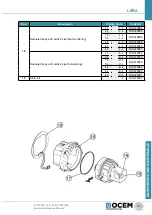 Предварительный просмотр 61 страницы OCEM LERA P-001 Manual