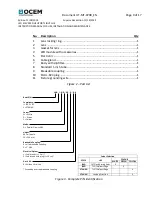 Preview for 9 page of OCEM LHE Instruction Manual For Use, Installation And Maintenance