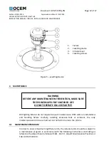 Preview for 12 page of OCEM LHE Instruction Manual For Use, Installation And Maintenance