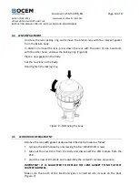 Preview for 14 page of OCEM LHE Instruction Manual For Use, Installation And Maintenance