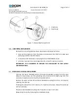 Preview for 15 page of OCEM LHE Instruction Manual For Use, Installation And Maintenance