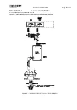 Предварительный просмотр 21 страницы OCEM LIGS01 Instruction Manual For Use, Installation And Maintenance