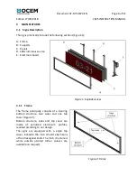 Предварительный просмотр 6 страницы OCEM LIMS Instruction Manual For Use, Installation And Maintenance