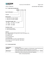 Предварительный просмотр 12 страницы OCEM LIMS Instruction Manual For Use, Installation And Maintenance