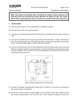 Предварительный просмотр 15 страницы OCEM LIMS Instruction Manual For Use, Installation And Maintenance