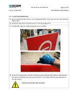 Предварительный просмотр 24 страницы OCEM LIMS Instruction Manual For Use, Installation And Maintenance