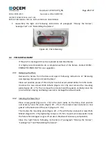 Preview for 28 page of OCEM LIRE Series Instruction Manual For Use, Installation And Maintenance