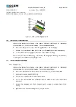 Preview for 30 page of OCEM LIRE Series Instruction Manual For Use, Installation And Maintenance