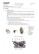 Preview for 32 page of OCEM LIRE Series Instruction Manual For Use, Installation And Maintenance