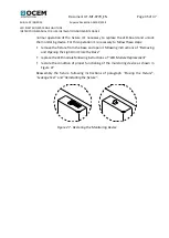 Preview for 35 page of OCEM LIRE Series Instruction Manual For Use, Installation And Maintenance