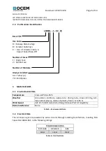 Предварительный просмотр 5 страницы OCEM LSDS Instruction Manual For Use, Installation And Maintenance