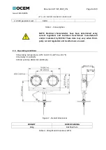 Предварительный просмотр 8 страницы OCEM MULTI ELECTRIC LETG Instruction Manual