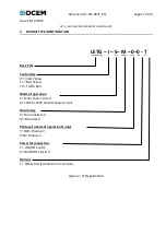 Предварительный просмотр 9 страницы OCEM MULTI ELECTRIC LETG Instruction Manual