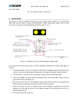 Предварительный просмотр 10 страницы OCEM MULTI ELECTRIC LETG Instruction Manual