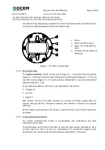 Preview for 9 page of OCEM Multi Electric LRTH04 Instruction Manual For Use, Installation And Maintenance