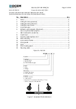 Preview for 13 page of OCEM Multi Electric LRTH04 Instruction Manual For Use, Installation And Maintenance