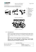 Preview for 35 page of OCEM Multi Electric LRTH04 Instruction Manual For Use, Installation And Maintenance