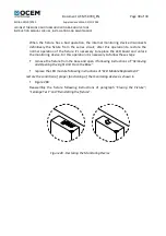 Preview for 38 page of OCEM Multi Electric LRTH04 Instruction Manual For Use, Installation And Maintenance