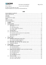 Preview for 5 page of OCEM MULTI ELECTRIC LTHE04 Instruction Manual For Use, Installation And Maintenance