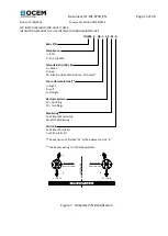 Preview for 15 page of OCEM MULTI ELECTRIC LTHE04 Instruction Manual For Use, Installation And Maintenance