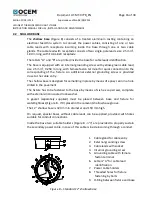 Preview for 16 page of OCEM MULTI ELECTRIC LTHE04 Instruction Manual For Use, Installation And Maintenance