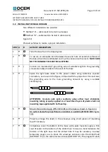 Preview for 21 page of OCEM MULTI ELECTRIC LTHE04 Instruction Manual For Use, Installation And Maintenance