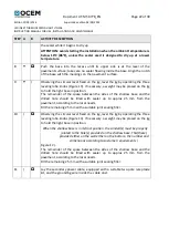 Preview for 22 page of OCEM MULTI ELECTRIC LTHE04 Instruction Manual For Use, Installation And Maintenance