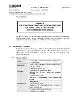 Preview for 27 page of OCEM MULTI ELECTRIC LTHE04 Instruction Manual For Use, Installation And Maintenance