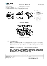 Preview for 35 page of OCEM MULTI ELECTRIC LTHE04 Instruction Manual For Use, Installation And Maintenance