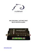 OCENAV ATM 105-A3 Quick Installation Manual preview