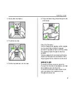 Preview for 3 page of OCENCO M-40 SCSR Instruction Booklet