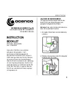 Preview for 7 page of OCENCO M-40 SCSR Instruction Booklet