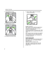 Preview for 8 page of OCENCO M-40 SCSR Instruction Booklet