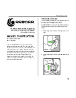 Preview for 17 page of OCENCO M-40 SCSR Instruction Booklet