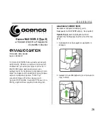 Preview for 27 page of OCENCO M-40 SCSR Instruction Booklet