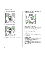 Preview for 28 page of OCENCO M-40 SCSR Instruction Booklet