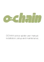 ochain Active Spider User Manual preview