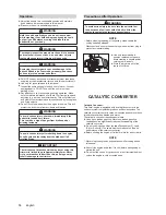 Предварительный просмотр 12 страницы OCHIAI EH-25SK Owner'S Manual