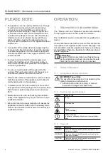 Preview for 4 page of Ochsner AIR 11 Operating And Installation Manual