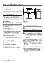 Preview for 13 page of Ochsner AIR 11 Operating And Installation Manual