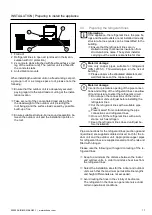 Preview for 17 page of Ochsner AIR 11 Operating And Installation Manual