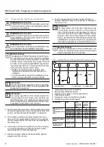 Preview for 22 page of Ochsner AIR 11 Operating And Installation Manual