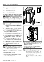 Preview for 25 page of Ochsner AIR 11 Operating And Installation Manual