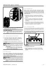 Preview for 33 page of Ochsner AIR 11 Operating And Installation Manual