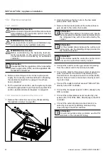 Preview for 34 page of Ochsner AIR 11 Operating And Installation Manual