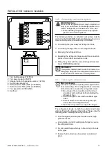 Preview for 37 page of Ochsner AIR 11 Operating And Installation Manual