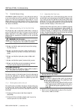 Preview for 39 page of Ochsner AIR 11 Operating And Installation Manual